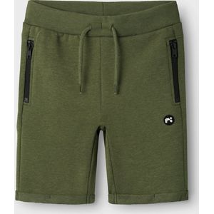 Shorts - Zwart - Katoen - Regular Fit