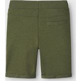 NAME IT - NKMVIMO SWE PANT - Jongens Broek - Bruin - Sweatstof - Regular Fit