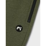 NAME IT - NKMVIMO SWE PANT - Jongens Broek - Bruin - Sweatstof - Regular Fit