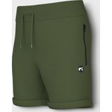 NAME IT - NKMVIMO SWE PANT - Jongens Broek - Bruin - Sweatstof - Regular Fit