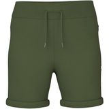NAME IT - NKMVIMO SWE PANT - Jongens Broek - Bruin - Sweatstof - Regular Fit