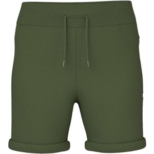 NAME IT - NKMVIMO SWE PANT - Jongens Broek - Bruin - Sweatstof - Regular Fit