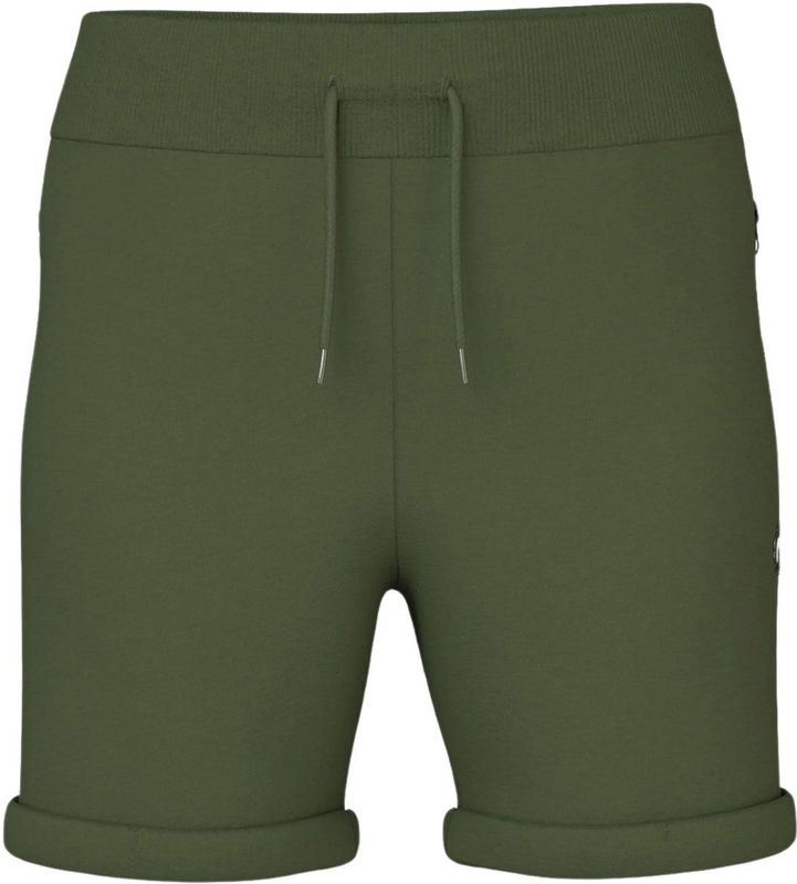 NAME IT - NKMVIMO SWE PANT - Jongens Broek - Bruin - Sweatstof - Regular Fit