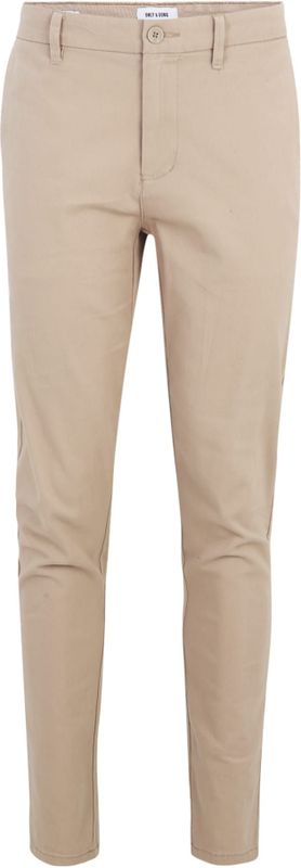 ONLY & SONS Heren Onsnicky Pete Slim 0241 Pant, Chinchilla, 31W / 30L