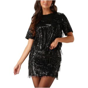 Object - Objtella Re Top 136 - Shirt - Zwart