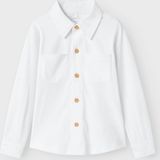 Name It - Blouse 13223837 - Wit
