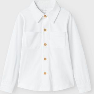 Name It - Blouse 13223837 - Wit