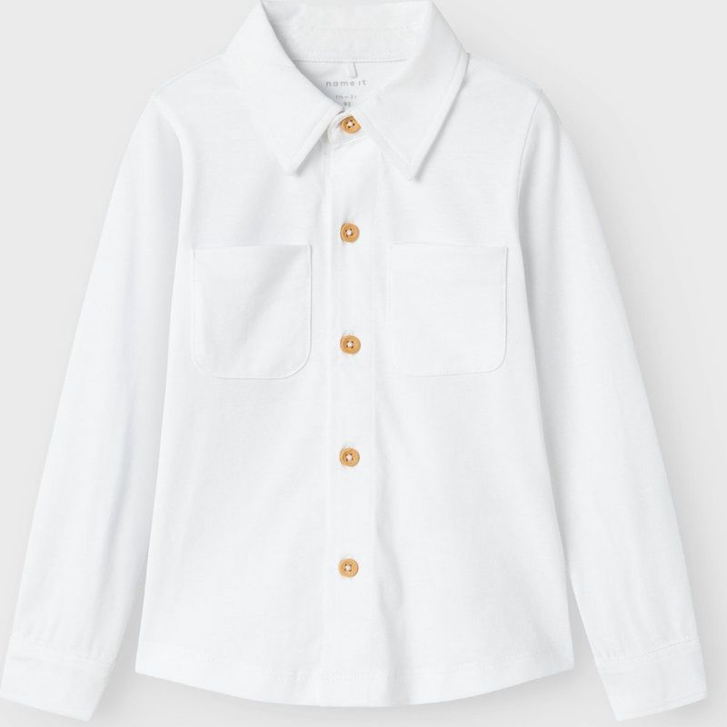 Name It - Blouse 13223837 - Wit