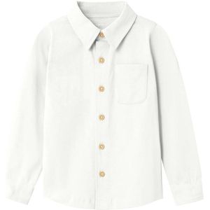 Name It - Blouse 13223837 - Wit