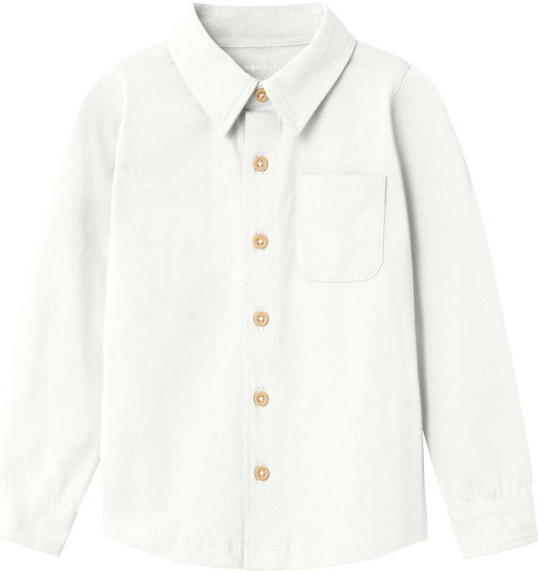 Name It - Blouse 13223837 - Wit