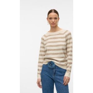 Vero Moda Rundhalspullover »VMDOFFY LS O-NECK BLOUSE GA NOOS«