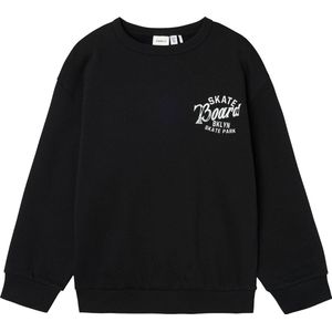 Name It kids jongens trui RIMIA Black Relaxed Fit