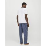 Jack & Jones - JACBASIC - Pyjamaset - Wit/Blauw