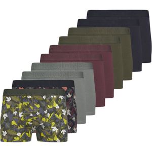 JACK&JONES - JACCOLLIN TRUNKS - Boxershorts - 10 Pack