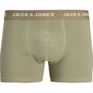 Jack & Jones 7 Pack heren boxershort Combi True Blue Katoenen multipack heren ondergoed Blauw
