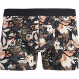 Jack & Jones - 12-Pack Jacjonah - Heren Boxershorts - Zwart Grijs Groen Bloemenprint