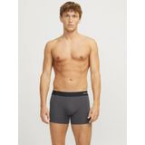 JACPHILIP - Bamboo Trunks - 3 Pack - Blauw, Grijs, Zwart - Bamboemix