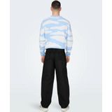 Only & Sons - ONSFADE - Jeans - Zwart - Denim - Loosefit