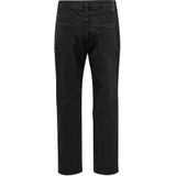 Only & Sons - ONSFADE - Jeans - Zwart - Denim - Loosefit