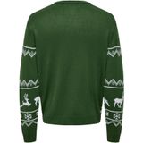 Vest - V-Hals - Lange Mouwen - Knoopsluiting - Regular Fit