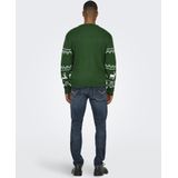 Vest - V-Hals - Lange Mouwen - Knoopsluiting - Regular Fit