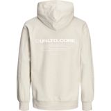 Hoodie - Zwart - Interlock - Relaxed Fit