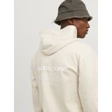 Hoodie - Zwart - Interlock - Relaxed Fit