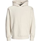 Hoodie - Zwart - Interlock - Relaxed Fit