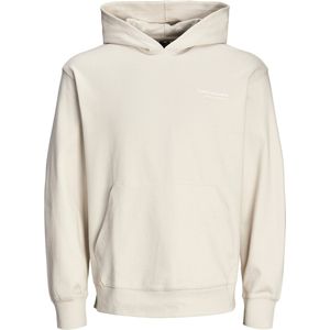 Hoodie - Zwart - Interlock - Relaxed Fit