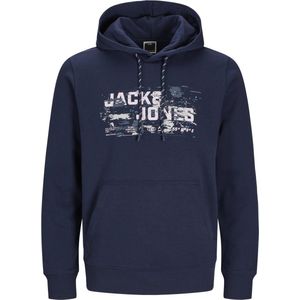 JACK&JONES - JCOOUTDOOR LOGO SWEAT HOOD - Heren Trui - Lange Mouwen