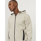 Jack & Jones Fusion Vest Heren - Beige - Regular Fit