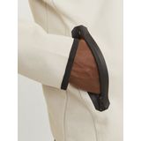 Jack & Jones Fusion Hoodie - Grijs - 58% Polyester 42% Katoen