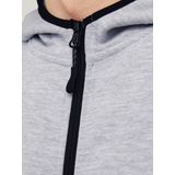 Jack & Jones Sweatjacke JCOFUSION SWEAT ZIP HOOD NOOS