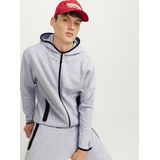 Jack & Jones Sweatjacke JCOFUSION SWEAT ZIP HOOD NOOS