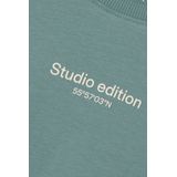 Name It T-shirt Nkmbrody Ss Nreg Top Noos 13236526 Mineral Blue W Jet Stream Print Mannen 4 X 0