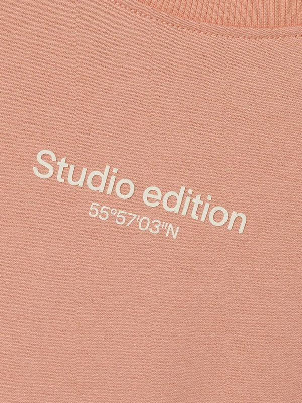 Name It - nkmbrody - T-shirt - Lauw - Katoen