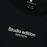 MT - Men Shirt - Zwart/Wit - T-shirt - Ronde Hals - Kwartmouw