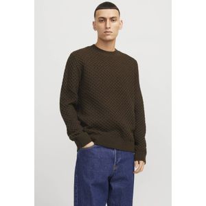 JACK&JONES - JWHSTEEN KNIT CREW NECK - Heren - Gebreide truien