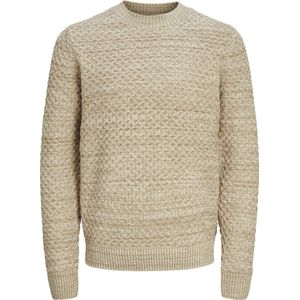 Jack & Jones - JWHSTEEN KNIT CREW NECK - Vest - Zwart