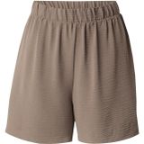 PIECES - PCANNA - Broek - Chocoladebruin - Gerecycled Materiaal - High Waist