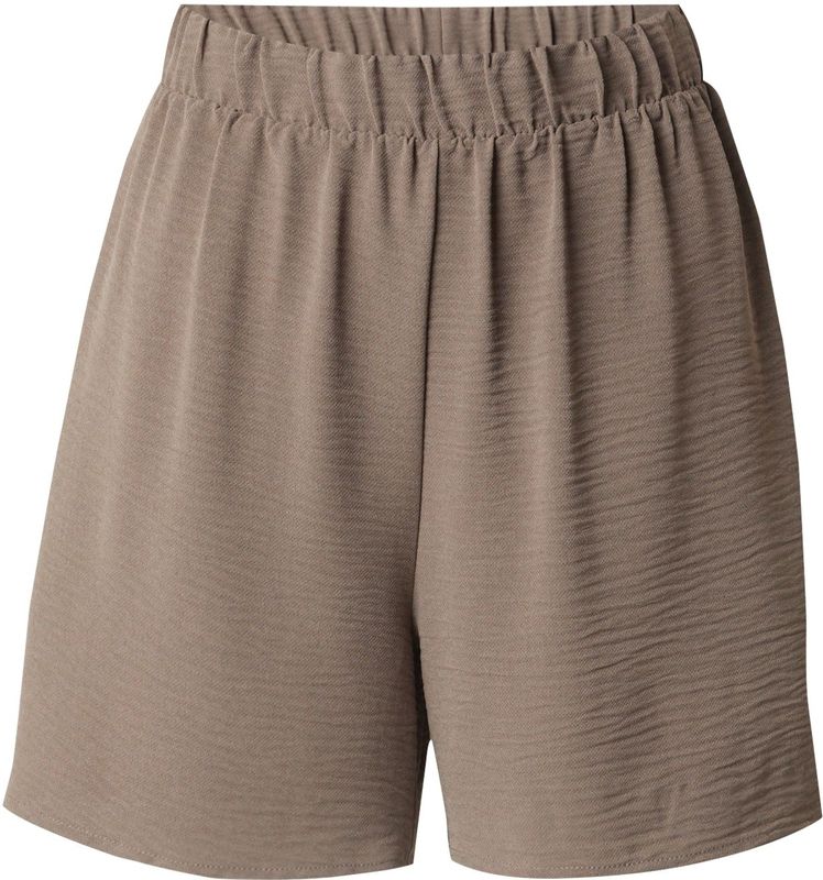 PIECES - PCANNA - Broek - Chocoladebruin - Gerecycled Materiaal - High Waist