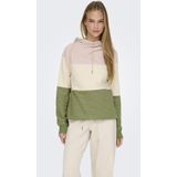 Only - Onlmaddie Block Hoodie Cs Swt - Dames - Sweaters