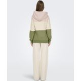 Only - Onlmaddie Block Hoodie Cs Swt - Dames - Sweaters