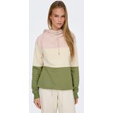 Only - Onlmaddie Block Hoodie Cs Swt - Dames - Sweaters