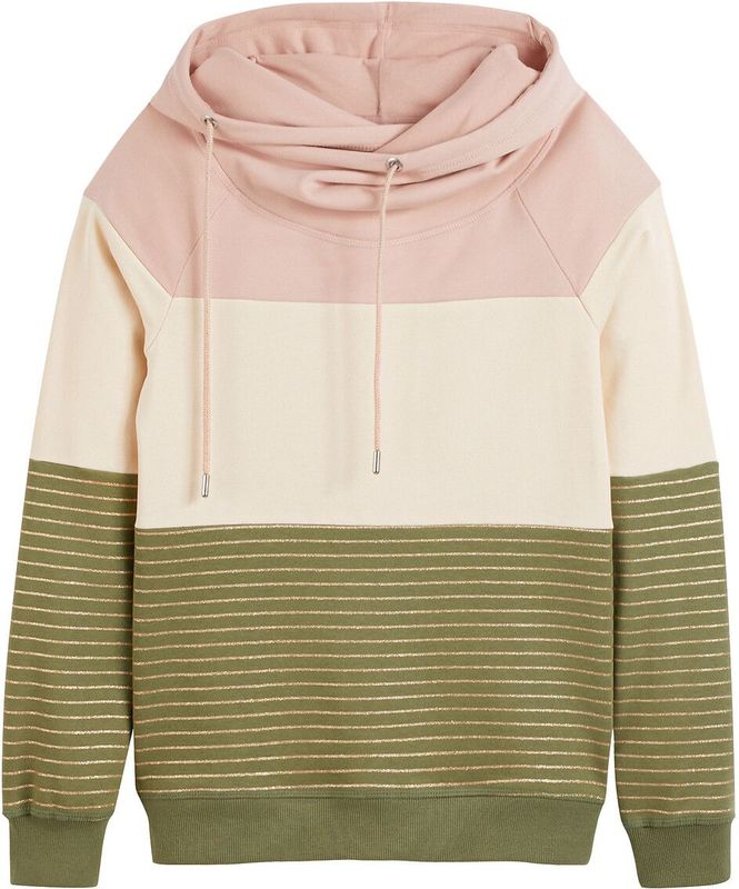 Only - Onlmaddie Block Hoodie Cs Swt - Dames - Sweaters