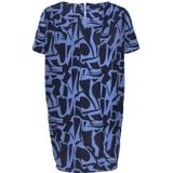 ONLY CARMAKOMA - Korte Jurk - Boothals - Loose Fit - Korte Mouwen