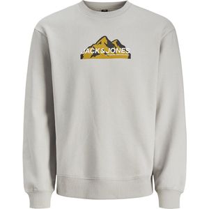 Jack&jones Jcomountain Logo Sweat Crew Neck Heren Trui