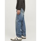 Jack&jones - Jjichris Jjworker Mf 048 Sn Jnr - Jongens - Jeans