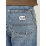 Jack&jones - Jjichris Jjworker Mf 048 Sn Jnr - Jongens - Jeans