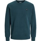 Jack & Jones - JCOGEO - Sweatshirt - Donkergroen